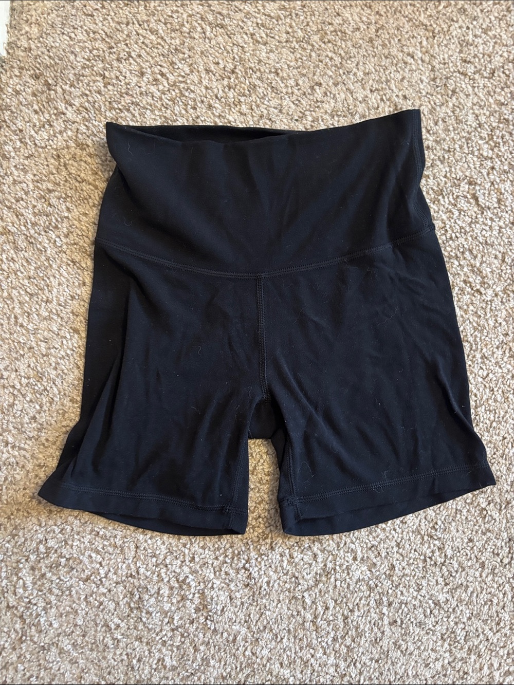 Aritzia Black Soft Athletic shorts